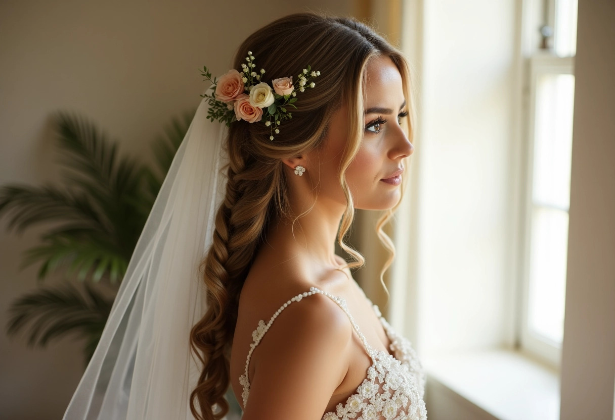 coiffure mariée