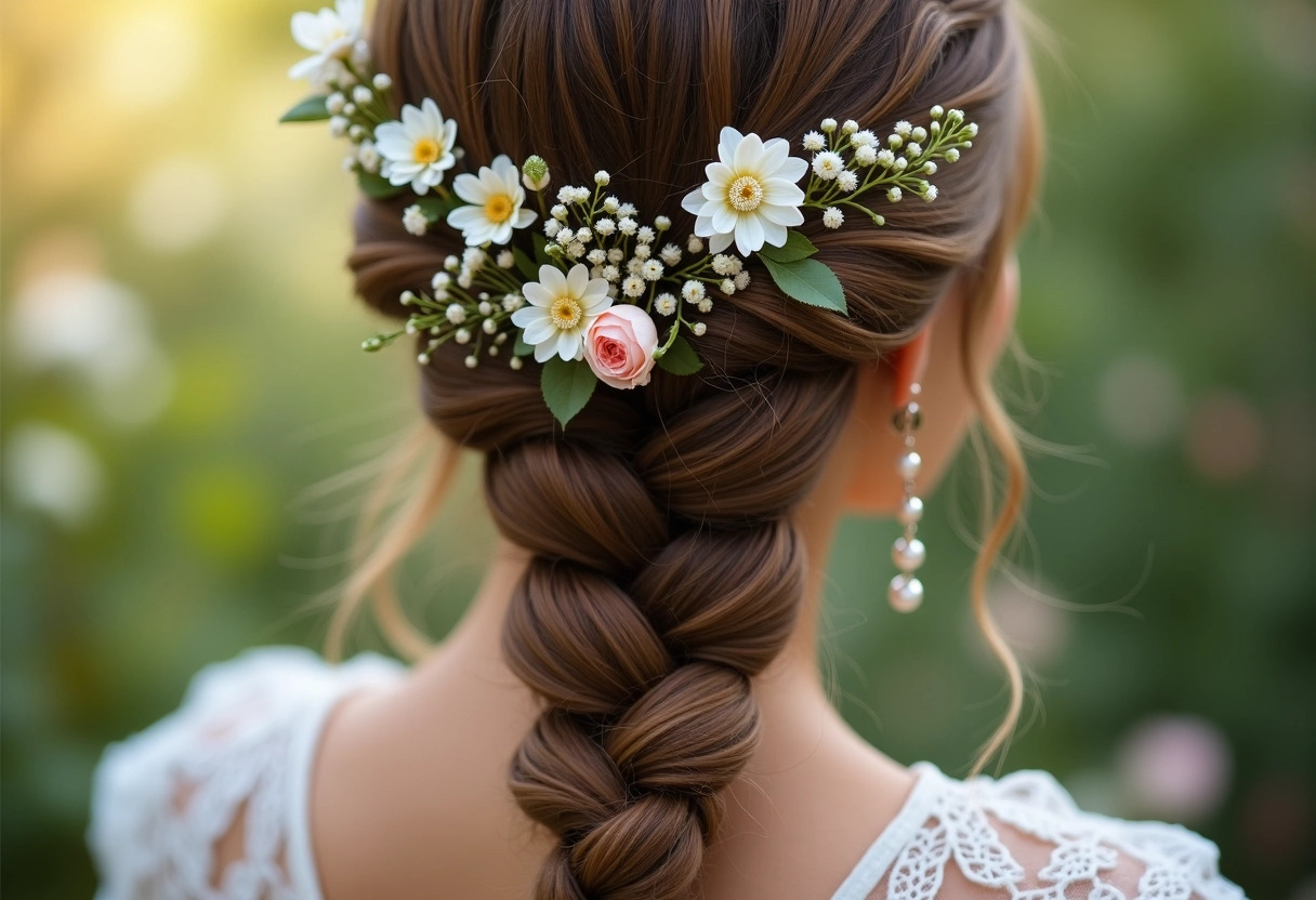 mariage tresse