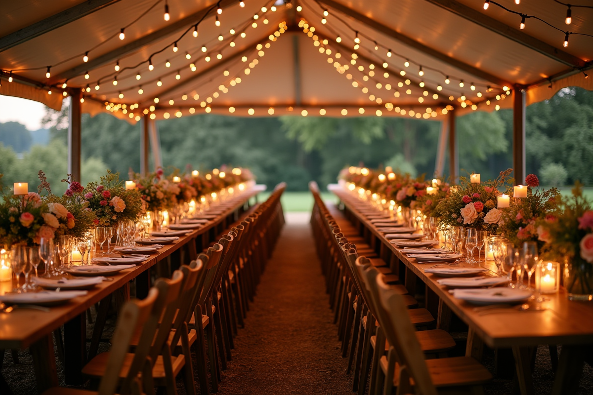 mariage table