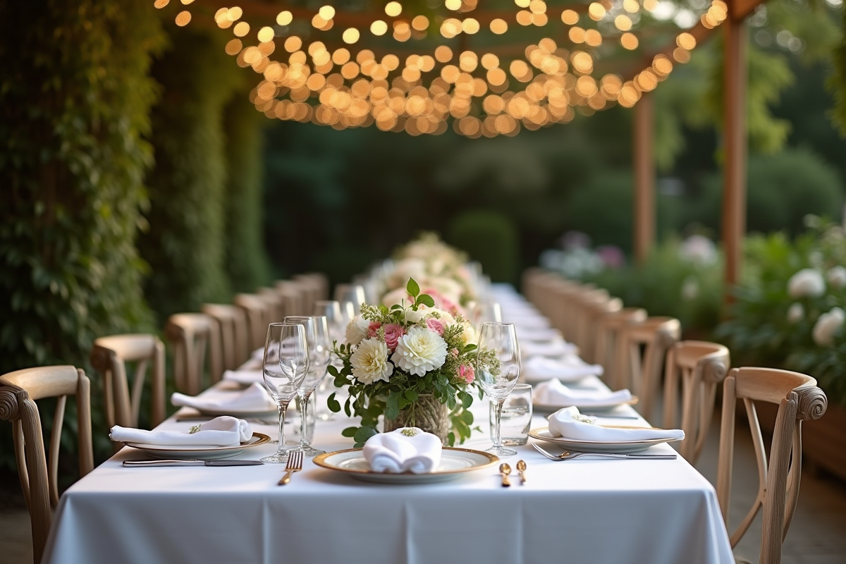 table mariage